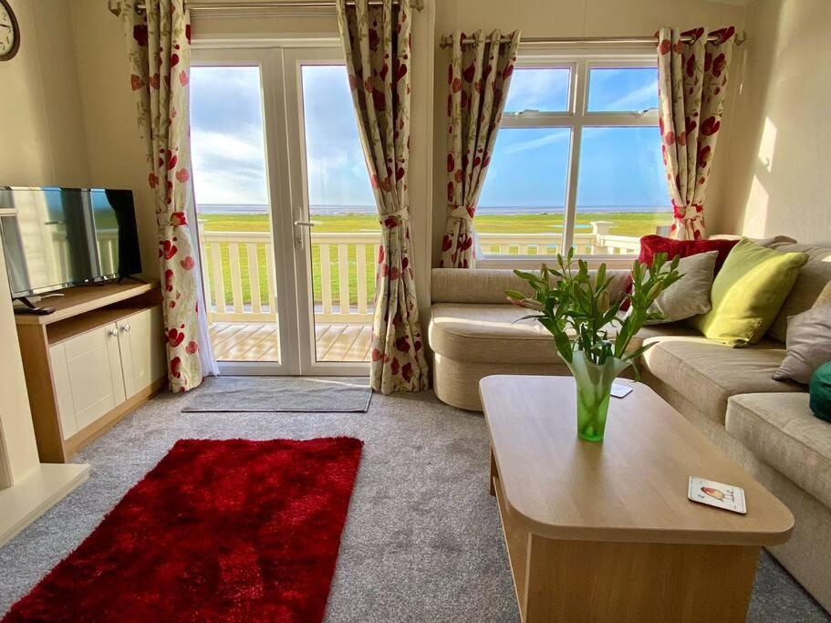 Ocean Edge Holiday Park Family Holiday Home With Spectacular Sea Views Heysham Exteriér fotografie