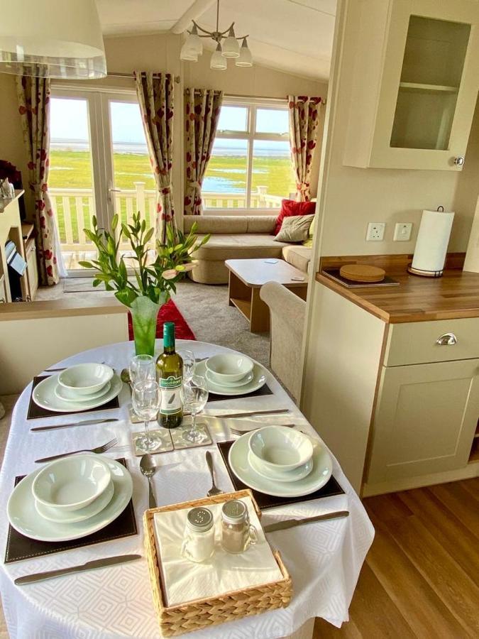 Ocean Edge Holiday Park Family Holiday Home With Spectacular Sea Views Heysham Exteriér fotografie